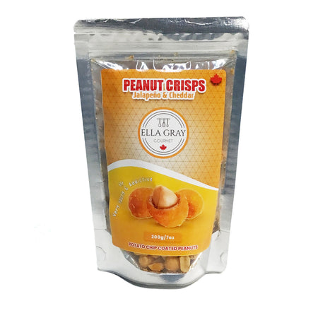 Ella Gray Gourmet - Peanut Crisps - Jalapeno