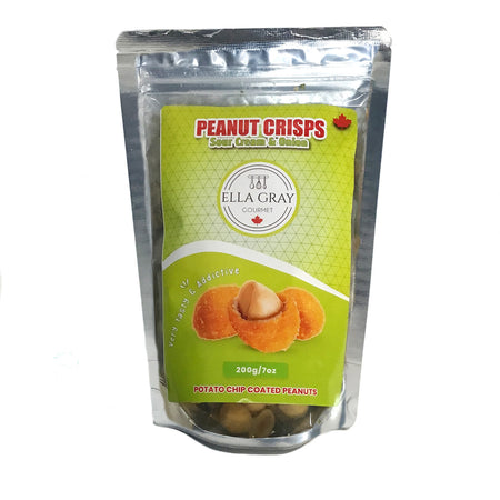 Ella Gray Gourmet - Peanut Crisps - Sour Cream