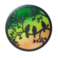 Outdoor Wall Art, Perched Birds, Assorted