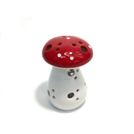 Decor Ceramic  LED Mushroom, Small