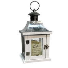 Load image into Gallery viewer, Lantern with LED Candle, Memorial, 2 Asst
