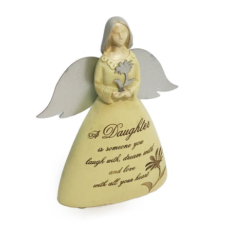 Inspirational Tabletop Angel Figurine, 6 Assorted