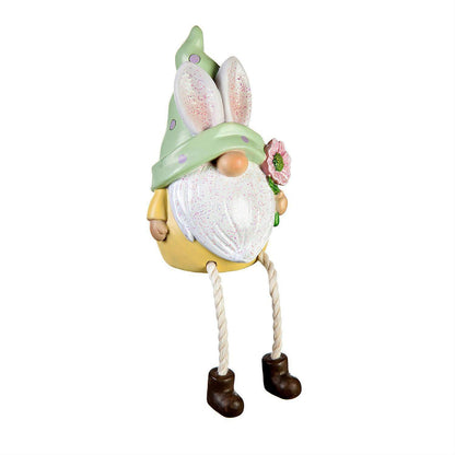 Shelf Sitting Easter Gnome, 2 Assorted