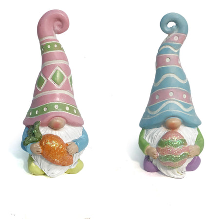 Figurine Easter Gnome, 2 Assorted