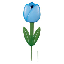Load image into Gallery viewer, Garden Stake, Metal Tulip, 3 Assorted
