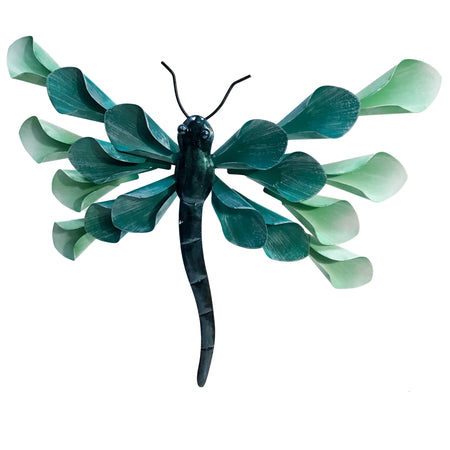 Wall Art, Metal Dragonfly