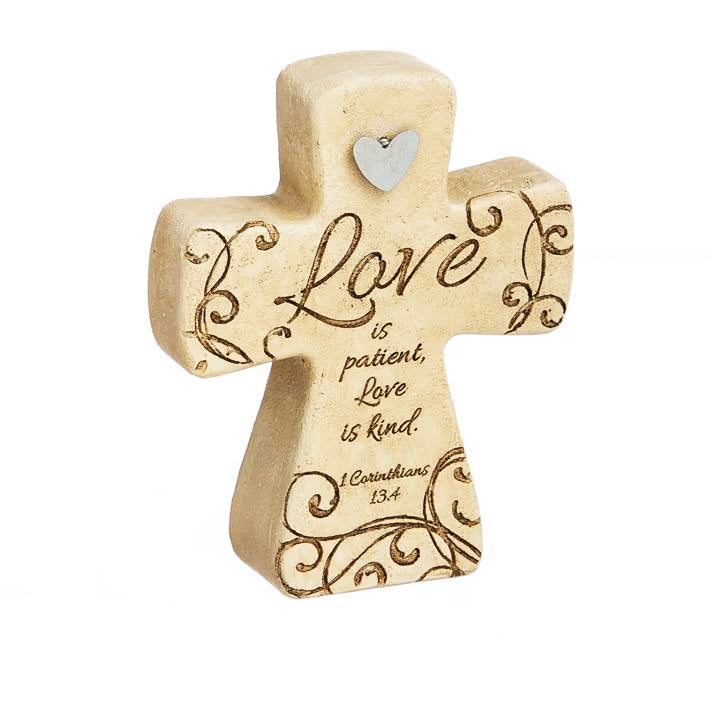 Decor Inspirational Cross, 6 Ast
