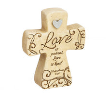 Load image into Gallery viewer, Decor Inspirational Cross, 6 Ast

