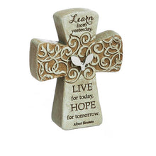 Load image into Gallery viewer, Decor Inspirational Cross, 6 Ast
