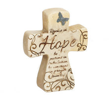 Load image into Gallery viewer, Decor Inspirational Cross, 6 Ast
