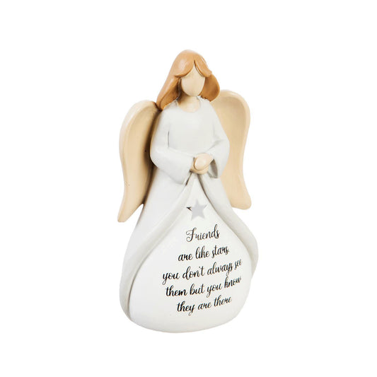 InspirationaTable Decor Angel Figurine, 6 Assorted