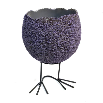 Planter, Egg Shell With Feet, 2 Assorted