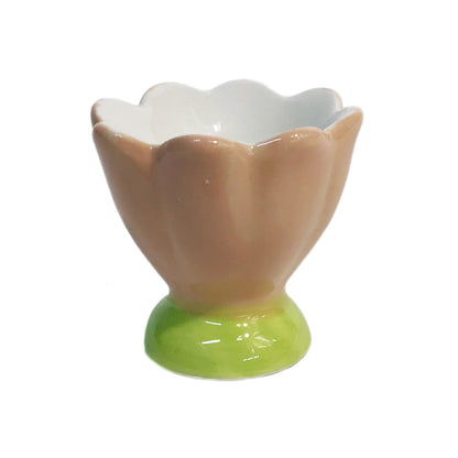 Ceramic Flower Egg Cup