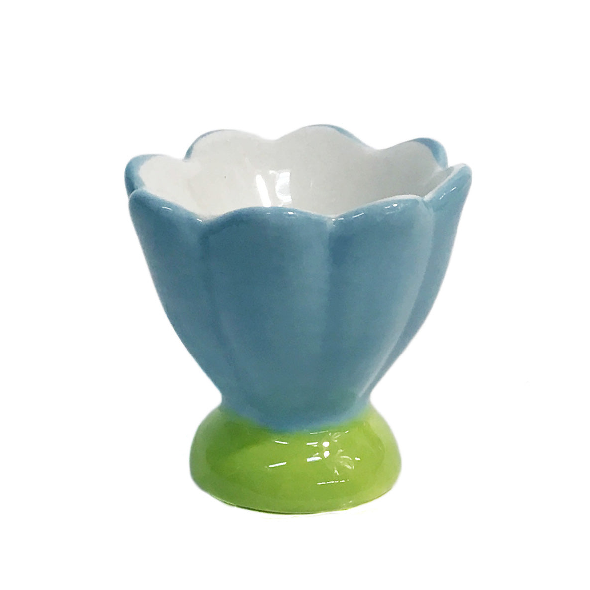 Ceramic Flower Egg Cup