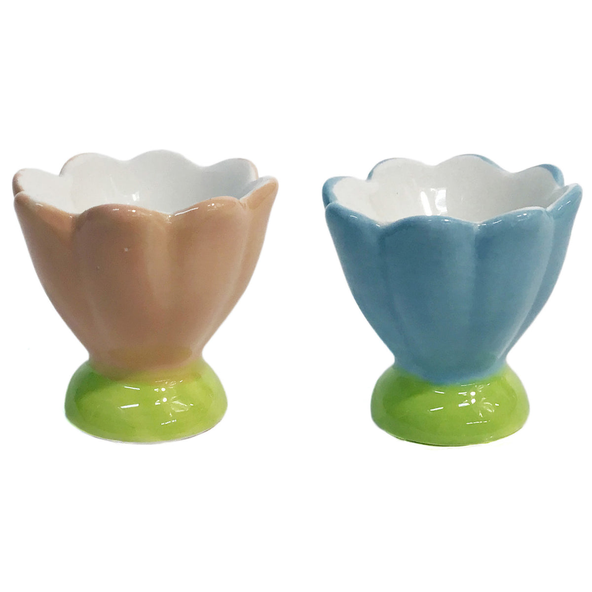 Ceramic Flower Egg Cup