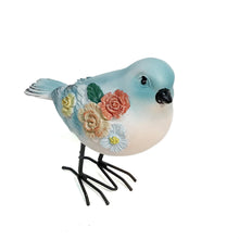 Load image into Gallery viewer, Decor, Resin Bird w/ Metal Feet

