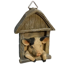 Load image into Gallery viewer, Decor, Resin Farm Animals In Barn
