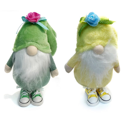 Fabric Easter Gnome, 2 Assorted