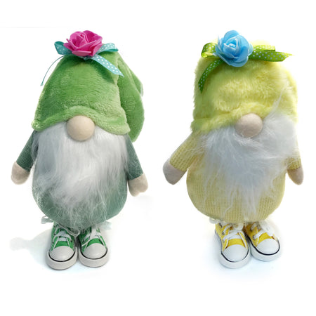 Fabric Easter Gnome, 2 Assorted