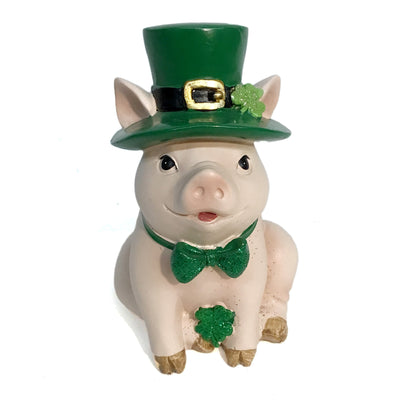 Decor Resin St.Patricks Day Animals, Assorted