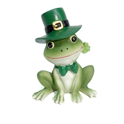Decor Resin St.Patricks Day Animals, Assorted