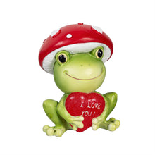 Load image into Gallery viewer, Decor Resin, V-day Frogs, 2 Assorted
