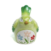 Load image into Gallery viewer, Ceramic Decor Floral Birds, Assorted
