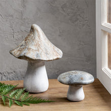 Load image into Gallery viewer, Decor Marble Mushroom, Large
