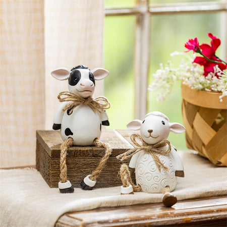 Shelf Sitter, Farm Animals,