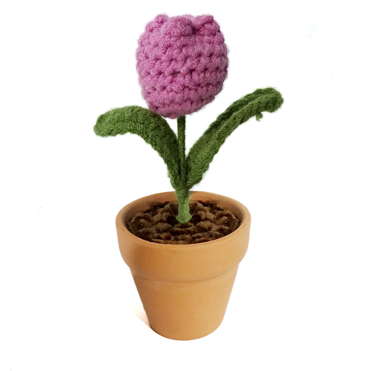 Decor, Crochet Tulips, Assorted