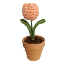 Load image into Gallery viewer, Decor, Crochet Tulips, Assorted
