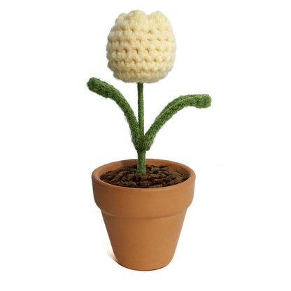 Decor, Crochet Tulips, Assorted