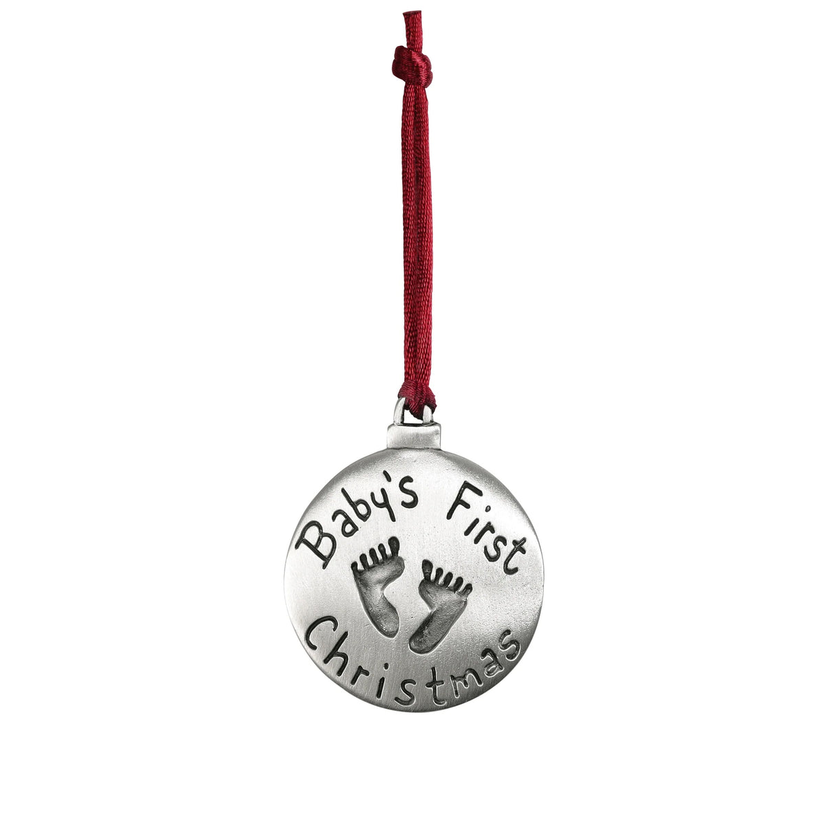 Babys Footprint Ornament