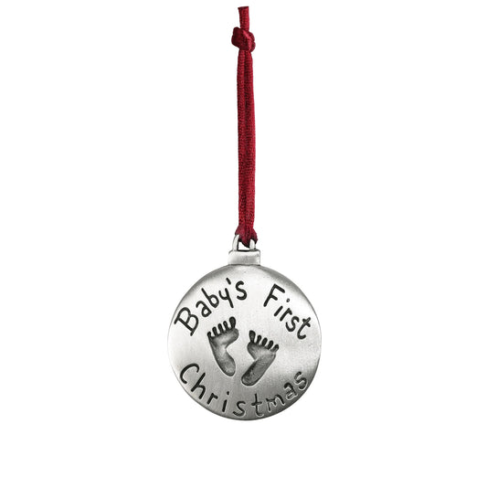 Babys Footprint Ornament