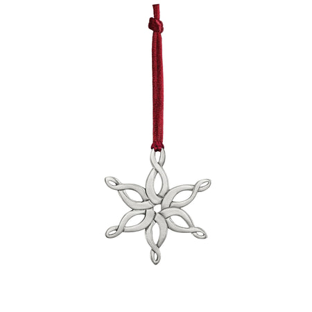 Celtic Snowflake Ornament