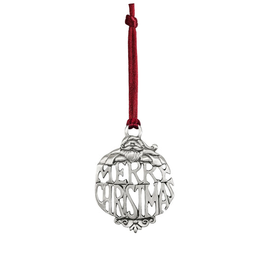 Merry Christmas Ornament