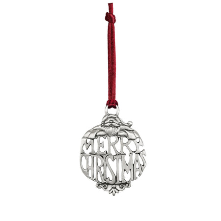 Merry Christmas Ornament
