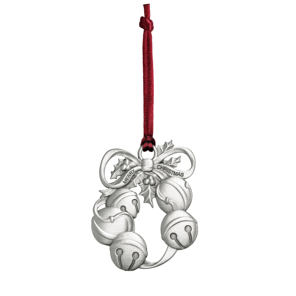 Wreath Jingle Bells Ornament