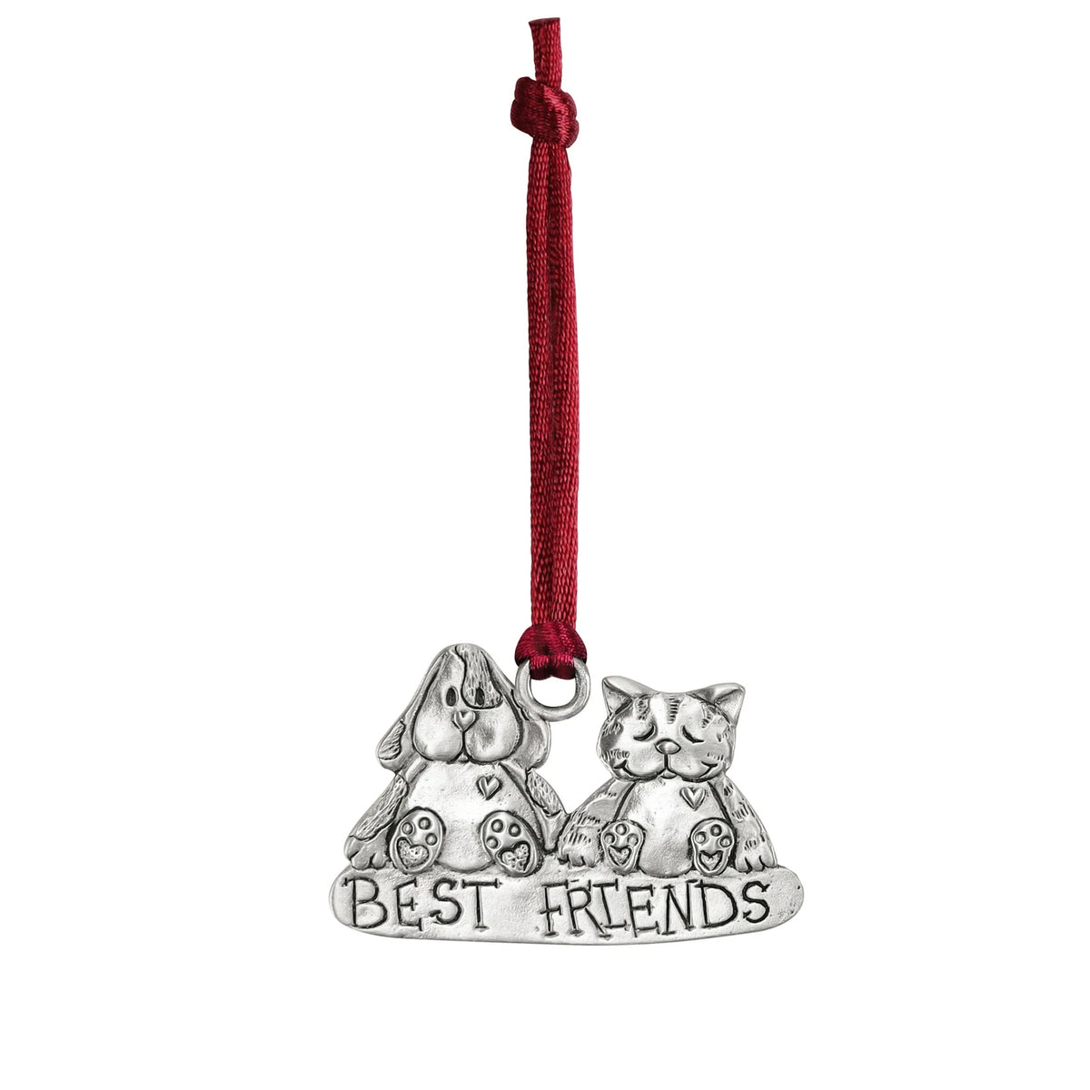 Best Friends Cats/Dogs Ornament