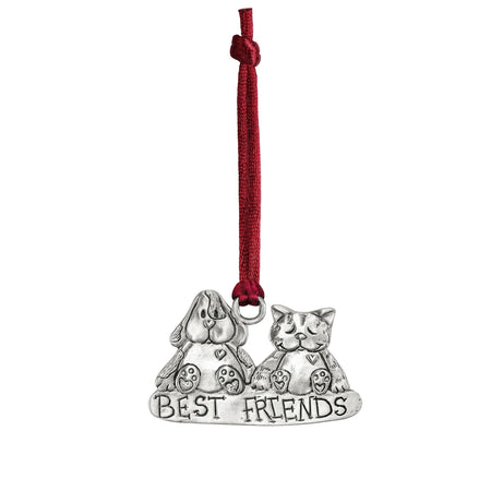 Best Friends Cats/Dogs Ornament