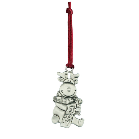Joy Moose Ornament