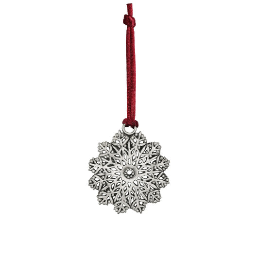 Polar Twist Snowflake Ornament
