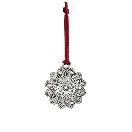 Polar Twist Snowflake Ornament
