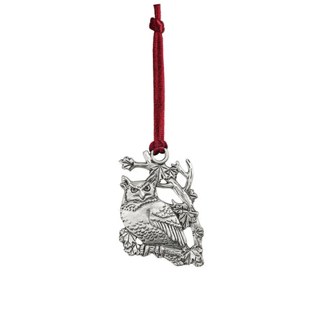 Horned Owl Ornament