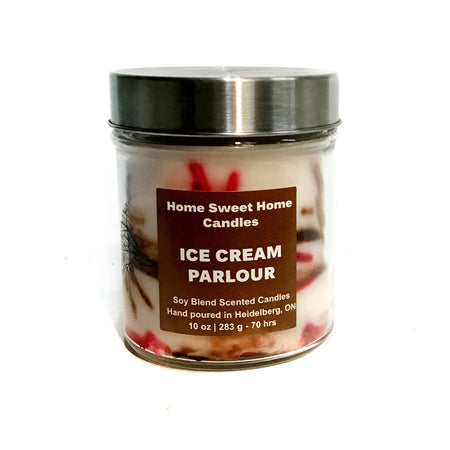 Candle, Tye Dye - Icecream Parlour