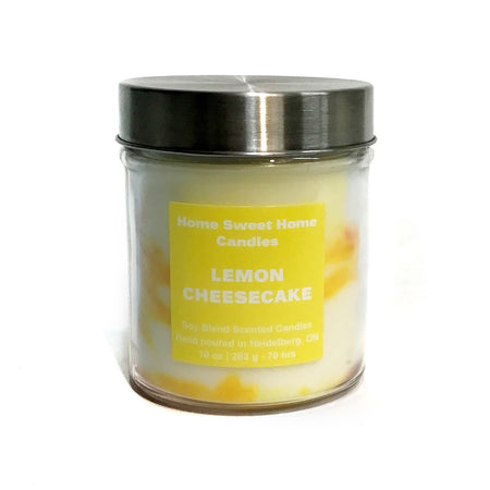 Candle, Tye Dye - Lemon Cheesecake