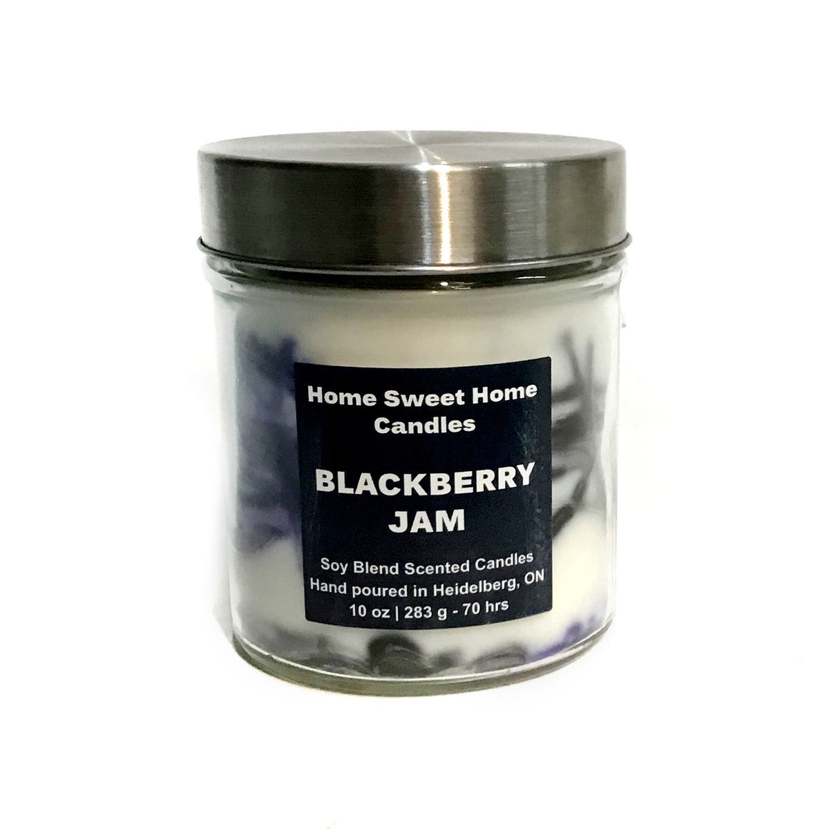 Candle, Tye Dye - Blackberry Jam