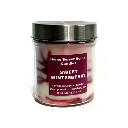 Candle, Tye Dye - Sweet Winterberry
