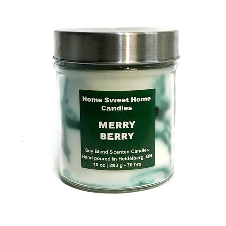 Candle, Tye Dye - Merry Berry