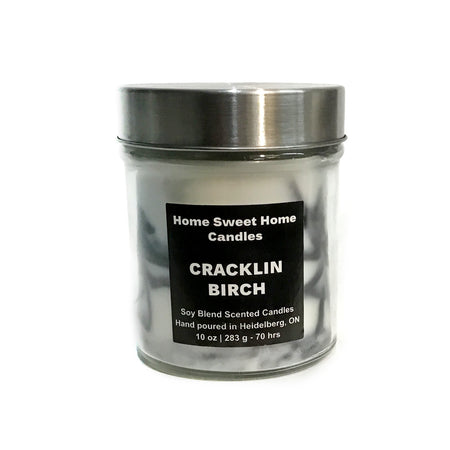 Candle, Tye Dye - Crackling Birch